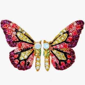 Stud Earrings Fashion Butterfly Wing Stud Earrings